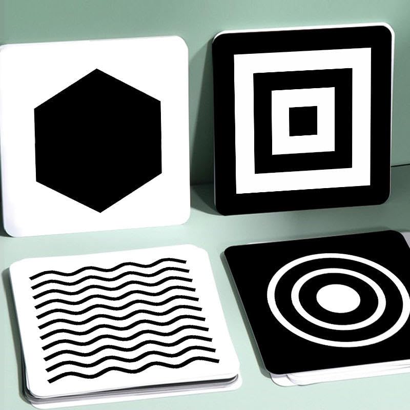 curioSprout Baby-to-Toddler Flash Card Bundle — Product image by curioSprout