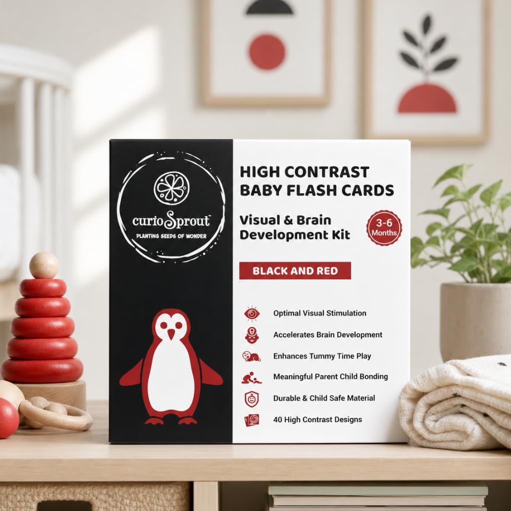 curioSprout Baby-to-Toddler Flash Card Bundle — Product image by curioSprout