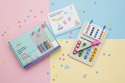 Logic Cards + Shape Sorting Puzzle