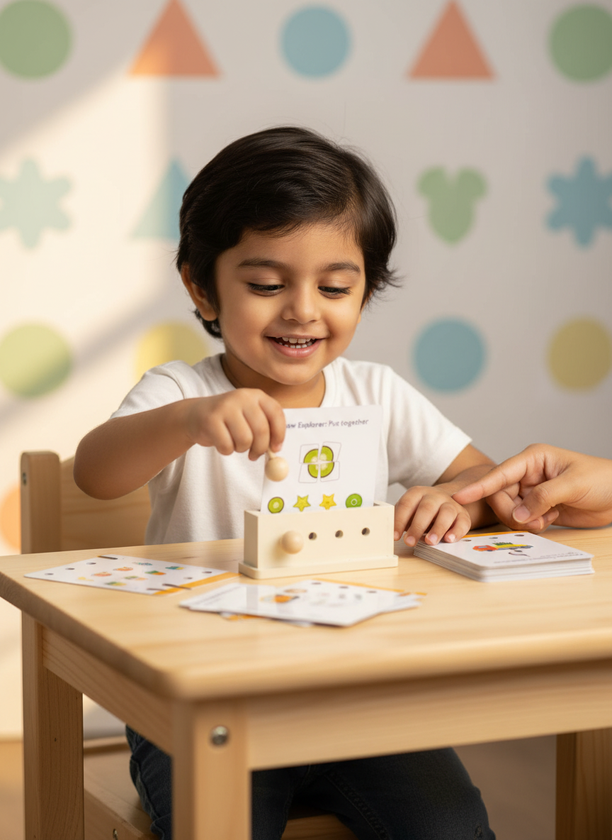 Brain Development Logic Cards — Product image by curioSprout