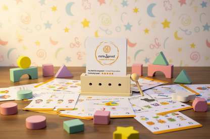 Alphabet Busy Book + Logic Cards