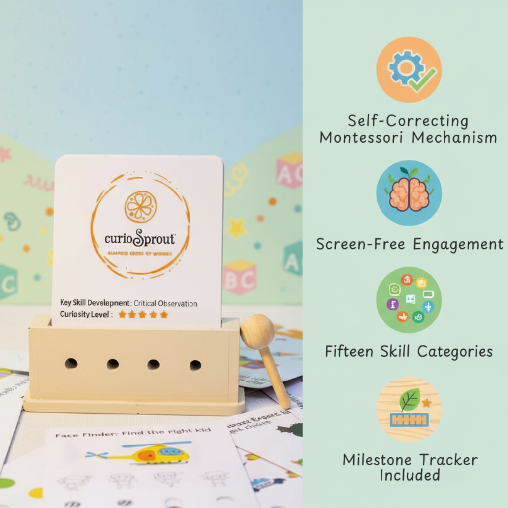 Brain Development Logic Cards — Product image by curioSprout