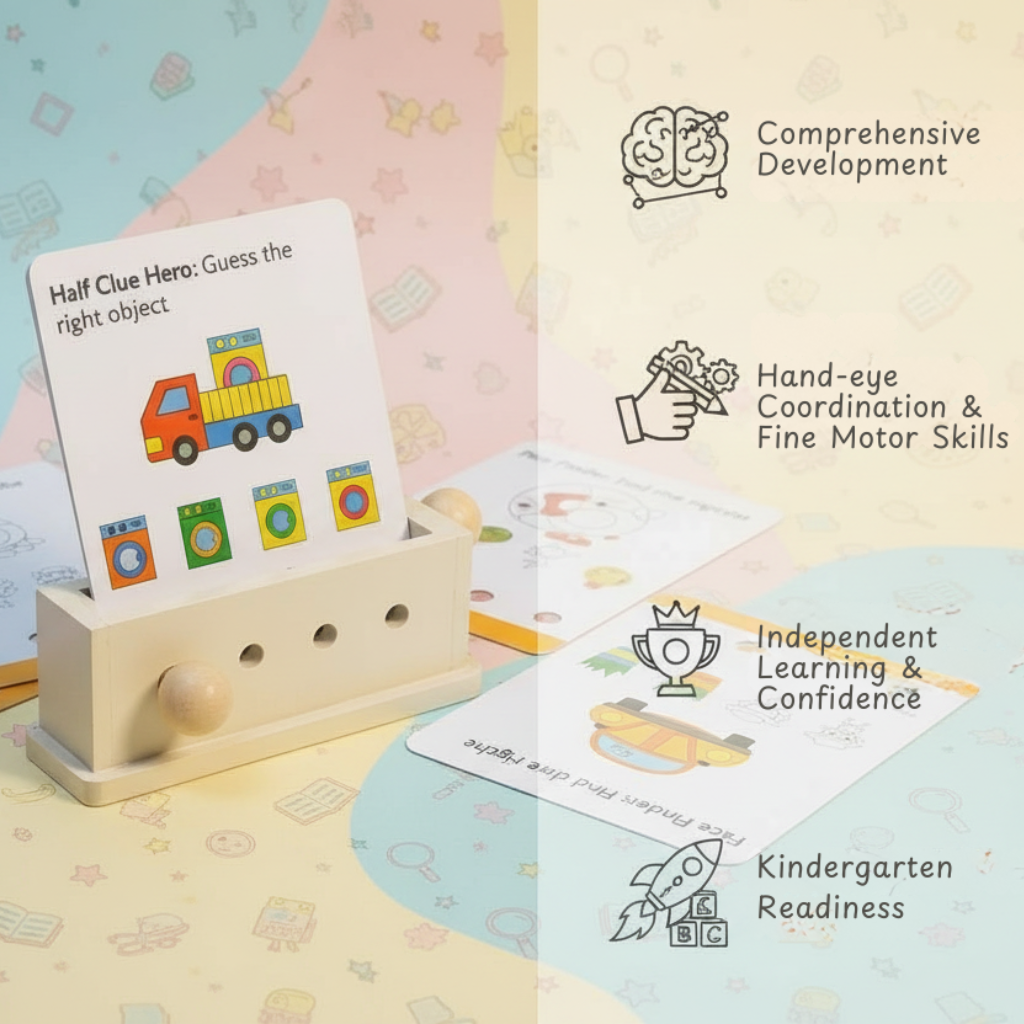 Brain Development Logic Cards — Product image by curioSprout