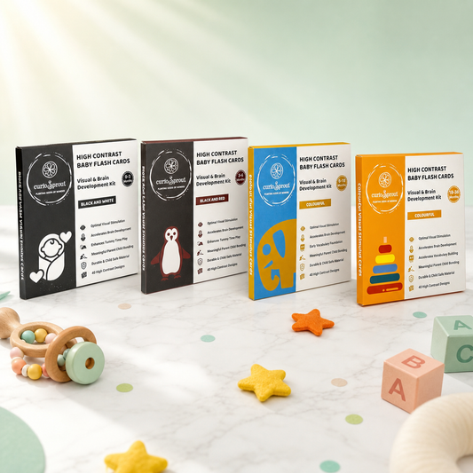 curioSprout Baby Flash Cards | 0-3 Years — Product image by curioSprout