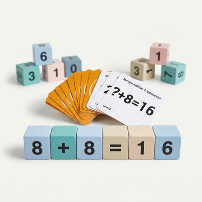 Addition & Subtraction Learning Kit