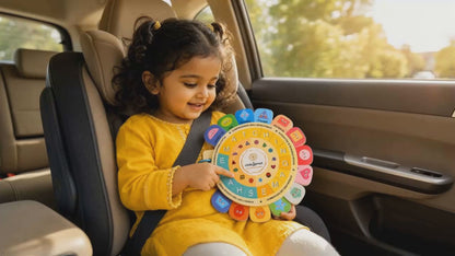 curioSprout Shapes Matching Game for Kids 2-5 Years