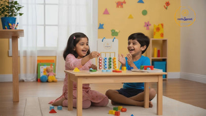 Montessori Wooden Shape Sorting Puzzle