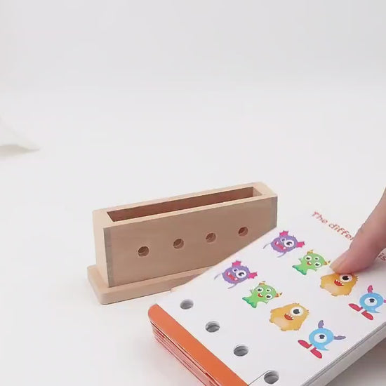 Brain Development Logic Cards — Product media by curioSprout