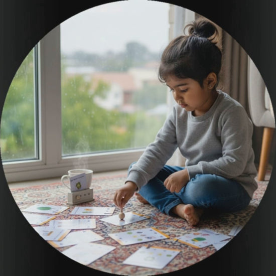Brain Development Logic Cards — Product media by curioSprout