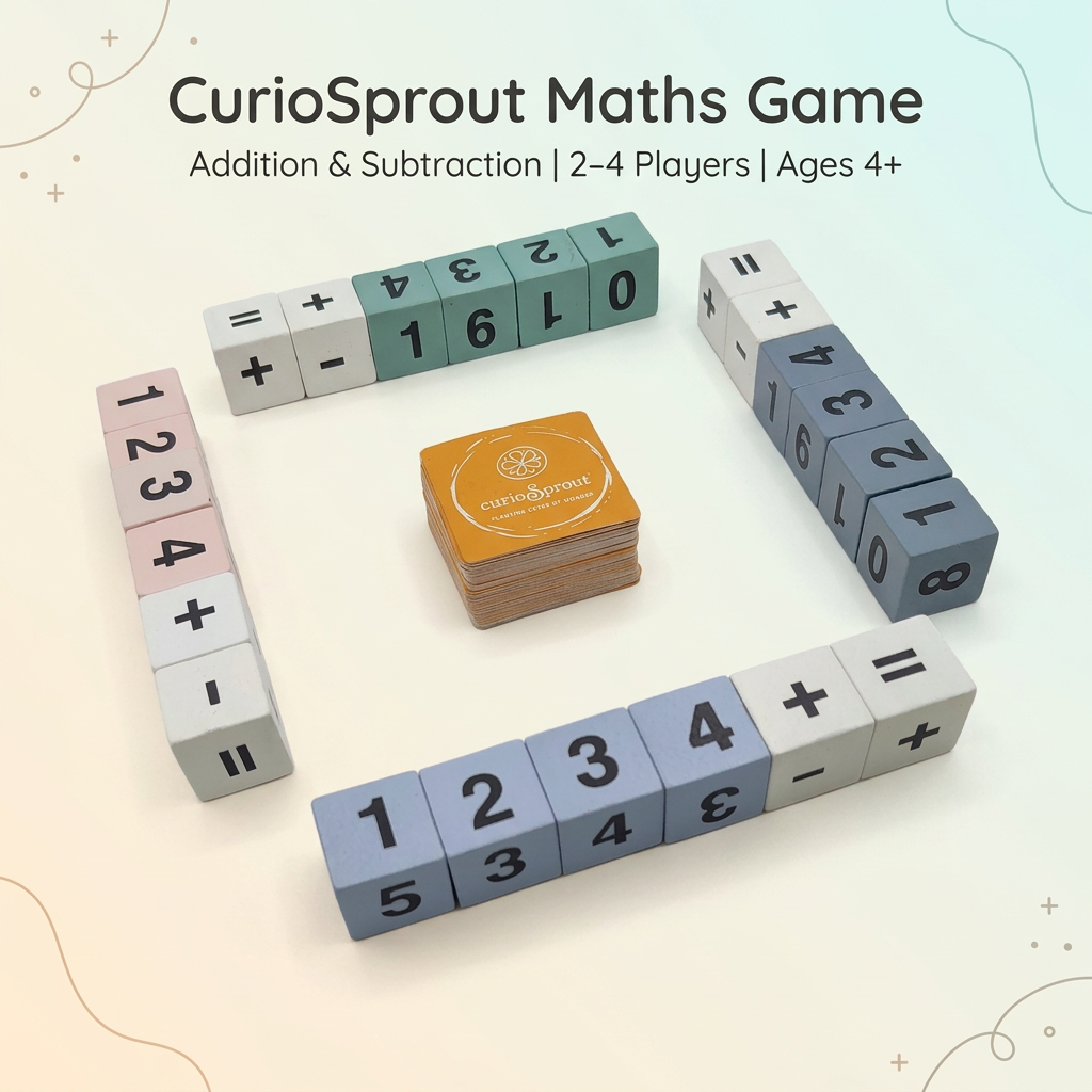 Addition & Subtraction Learning Kit — Product image by curioSprout