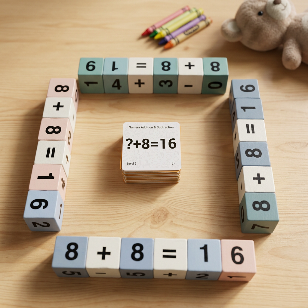 Addition & Subtraction Learning Kit — Product image by curioSprout
