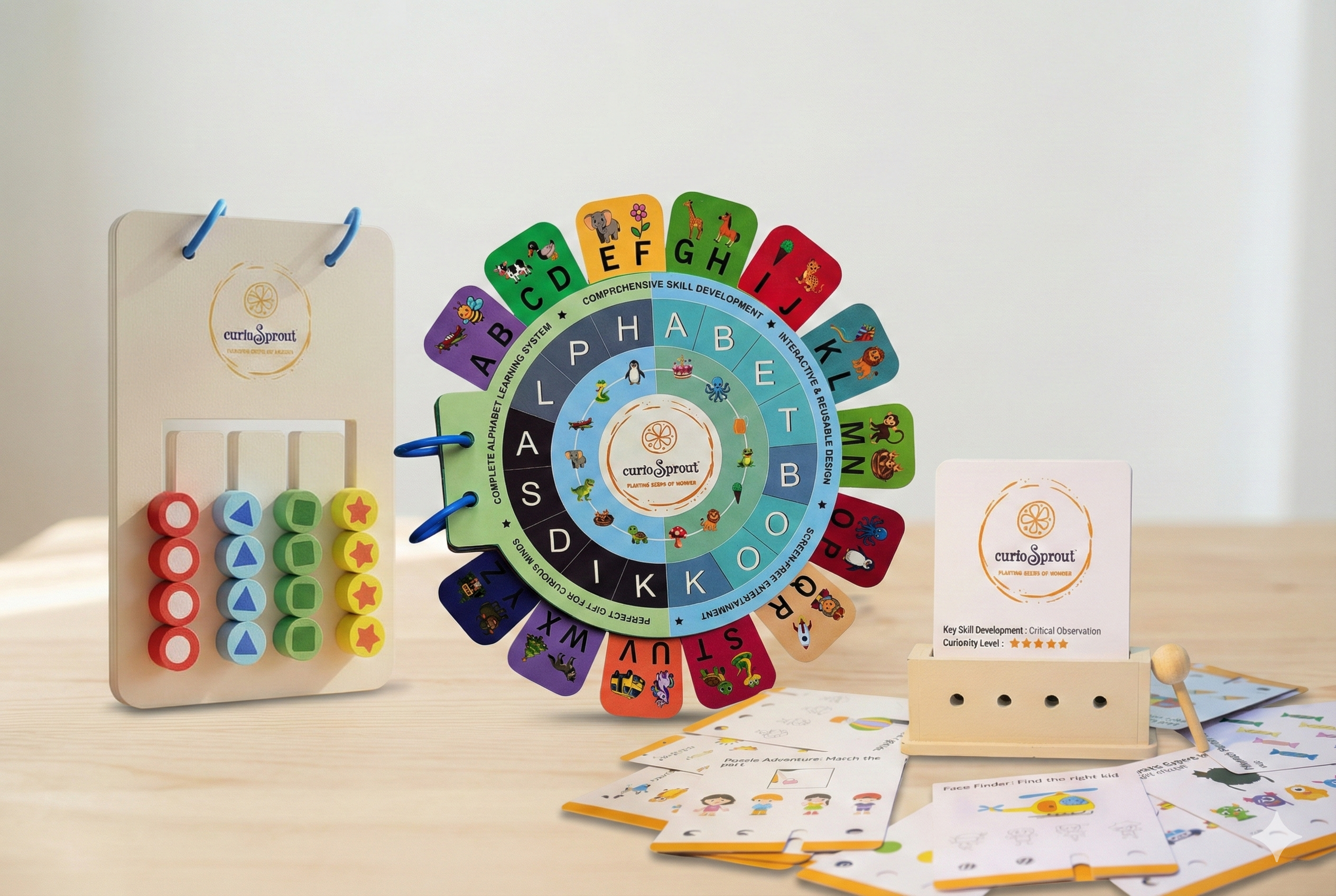 Complete Montessori Growth Kit